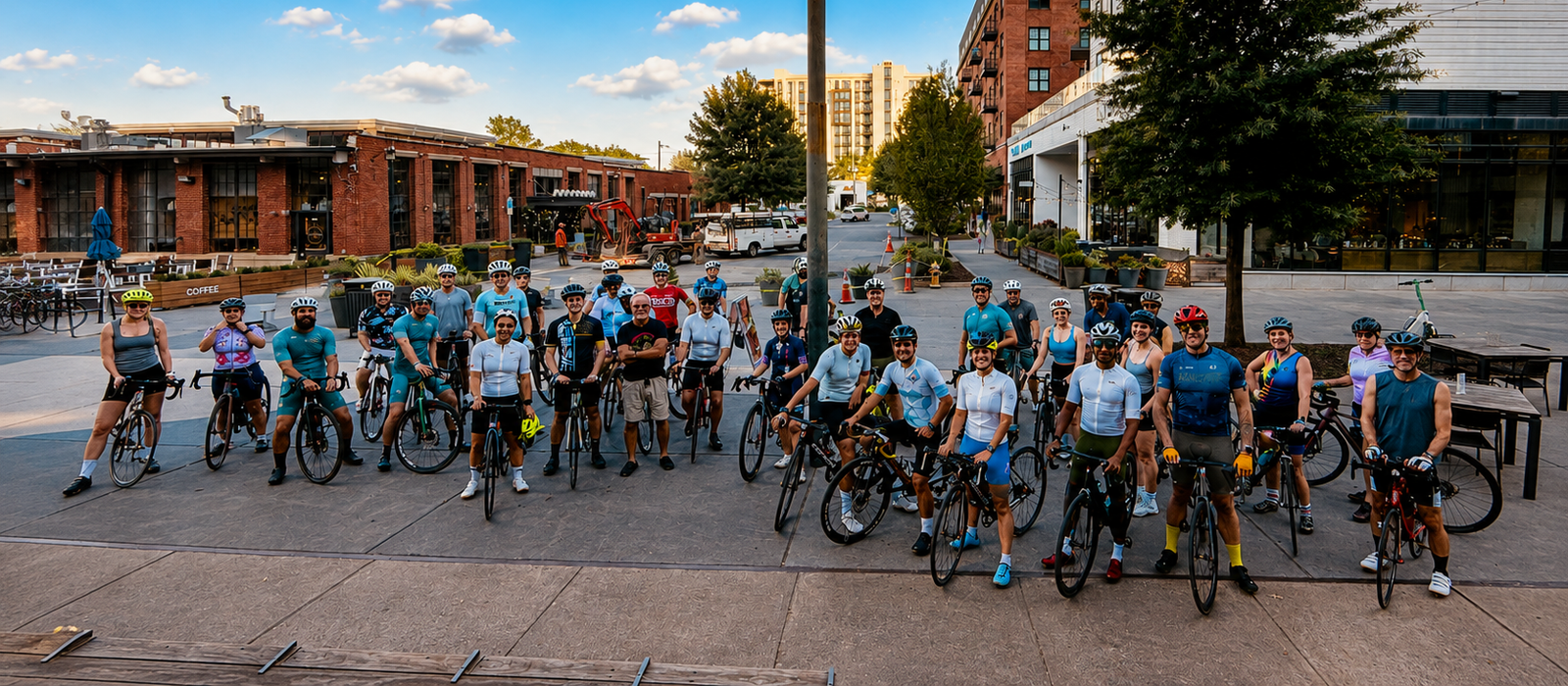 Cycling for a Cause group ride
